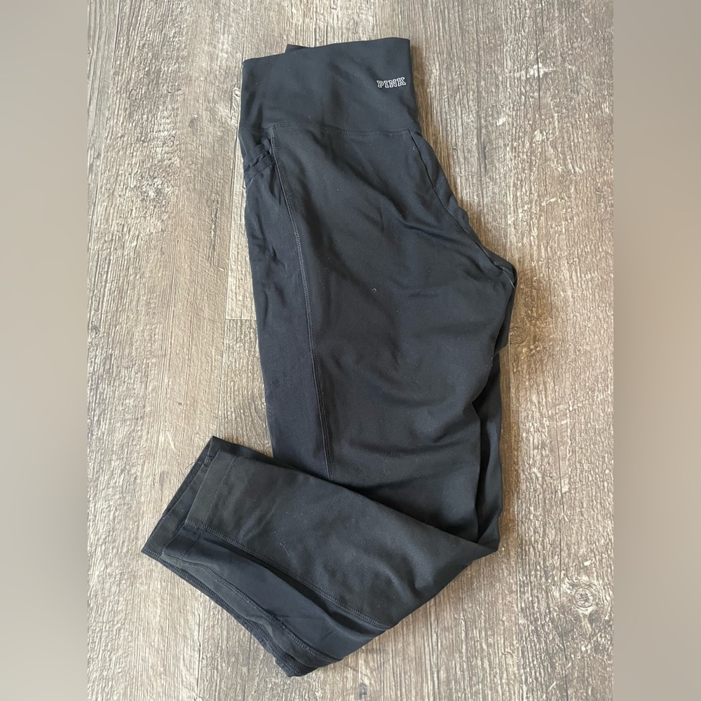 Victoria's Secret Pink Leggings - Black
